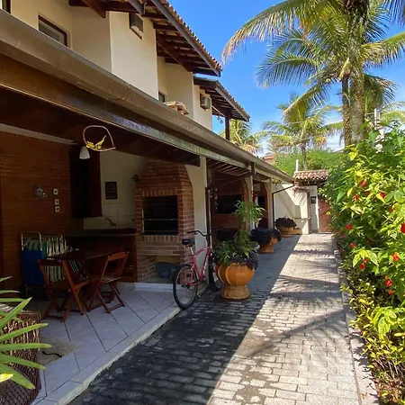 Sobrado Em Condominio Quase Pe Na Areia Em Juquehy Sao Sebastiao  Exterior foto
